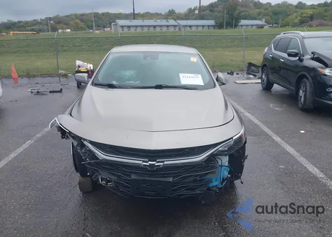 2024 Chevrolet Malibu Fwd Rs из США, поврежденный, VIN 1G1ZG5ST8RF110448